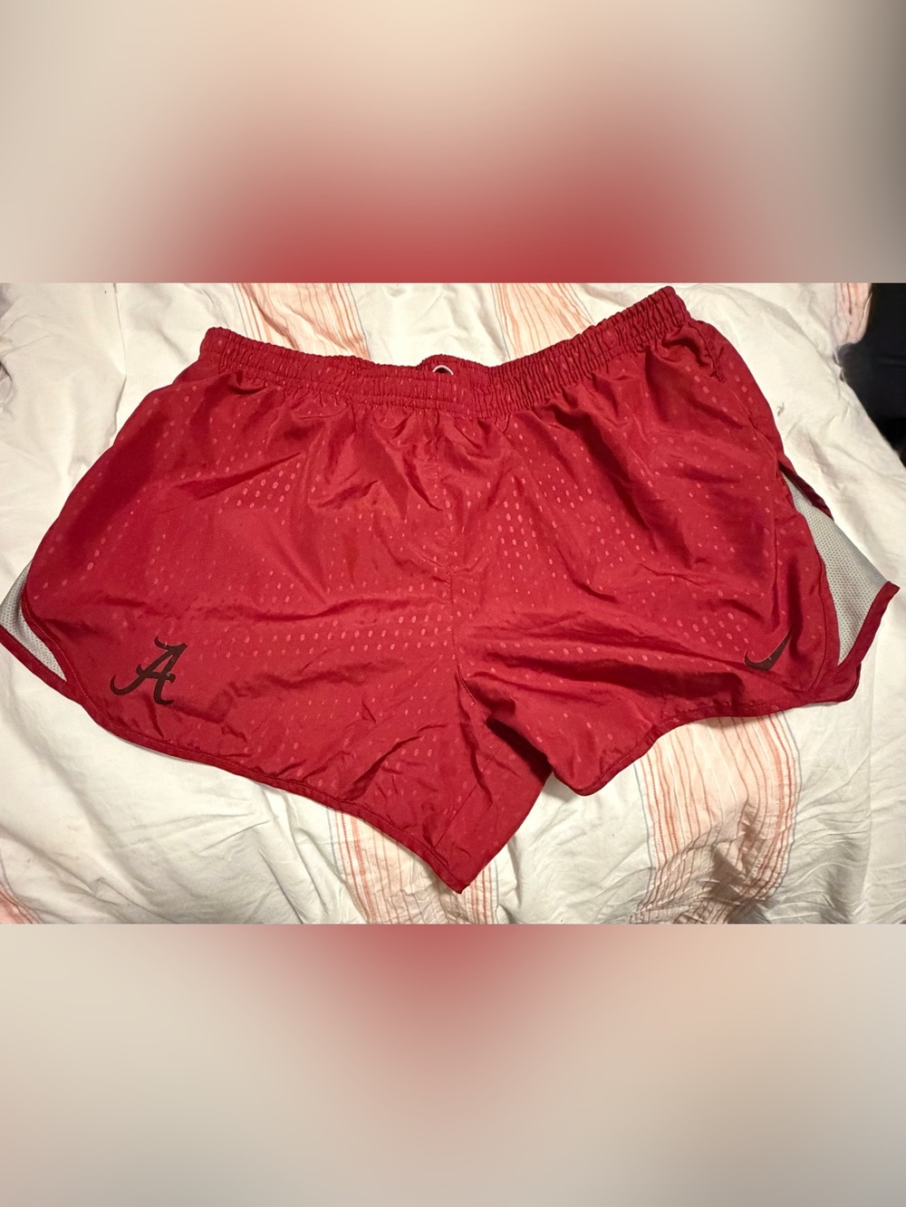 Alabama Nike Women's Running Shorts